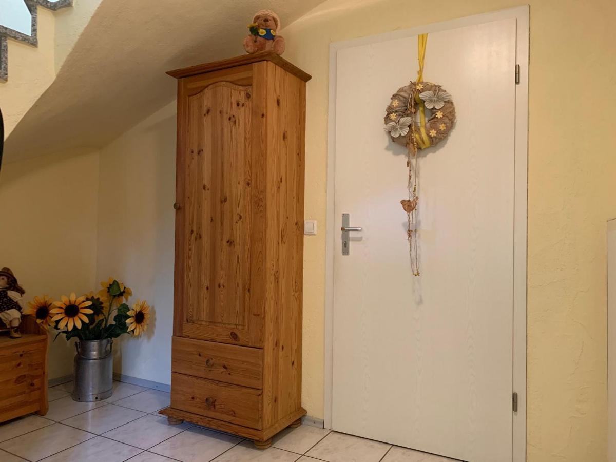 Ferienwohnung Stella Ichenhausen Buitenkant foto