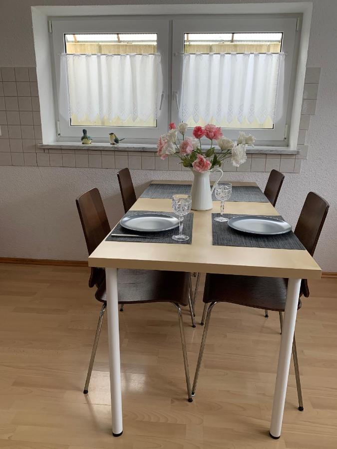 Ferienwohnung Stella Ichenhausen Buitenkant foto