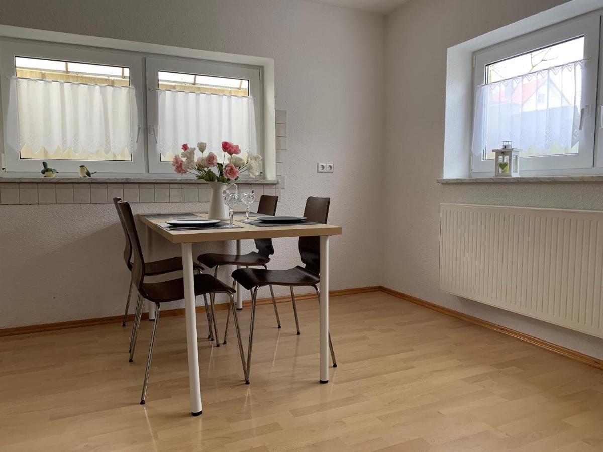Ferienwohnung Stella Ichenhausen Buitenkant foto