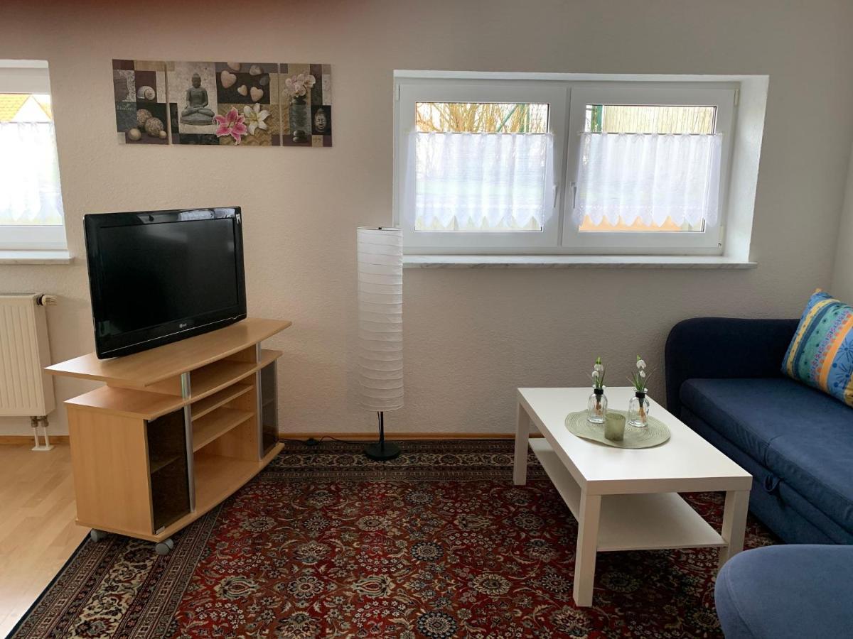 Ferienwohnung Stella Ichenhausen Buitenkant foto